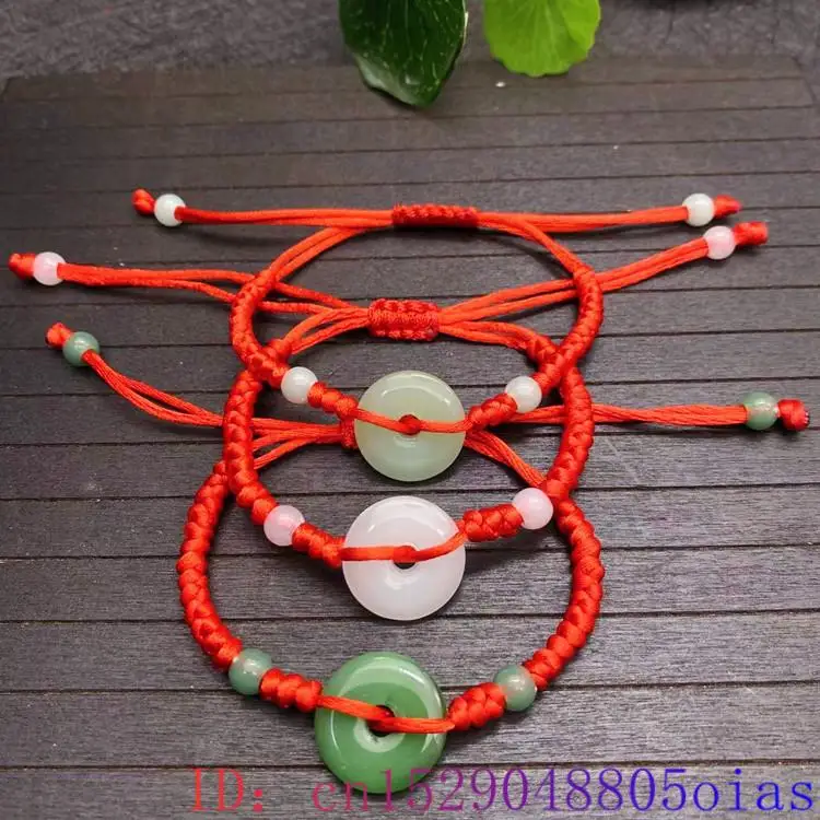 Real Jade Donut Bracelet Agate - Men'S Fashion Jewelry Bracelets ulasan dan harga