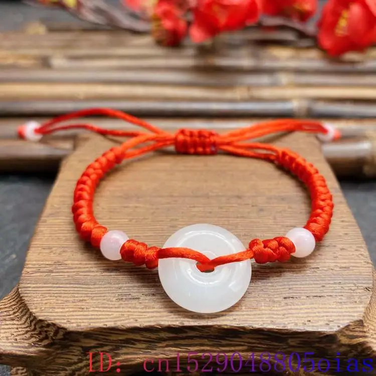 Real Jade Donut Bracelet Agate - Men'S Fashion Jewelry Bracelets ulasan dan harga