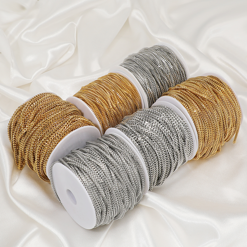 1 Meter Stainless Steel Fashio - Men'S Fashion Jewelry Bracelets ulasan dan harga