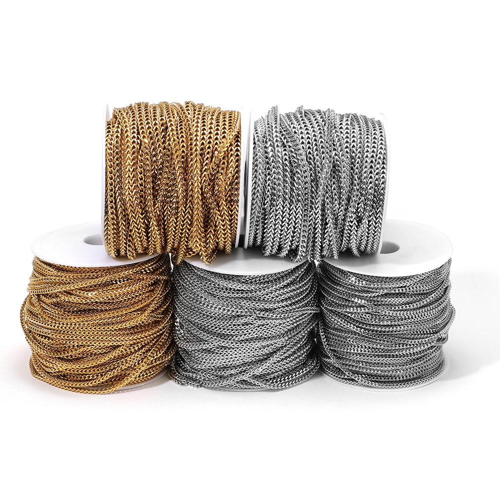 1 Meter Stainless Steel Fashio - Men'S Fashion Jewelry Bracelets ulasan dan harga