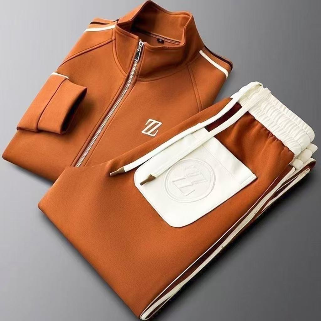 2026 men tracksuit Sportswear  - Men'S Fashion Clothing ulasan dan harga