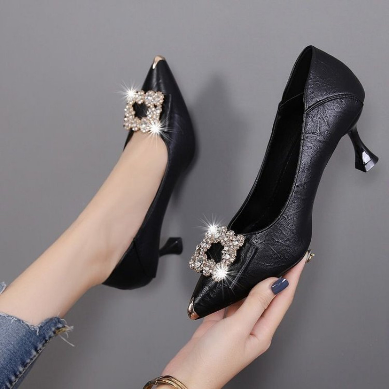 Women Sexy High Heels Classic  - Mens Fashion Modern ulasan dan harga