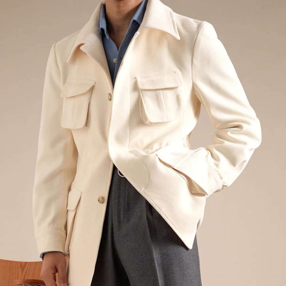 Luxury Italian Fashion Lapel T - Men'S Fashion For 70 Year Old ulasan dan harga