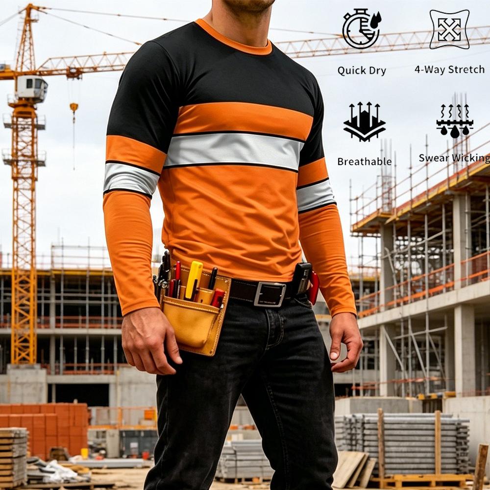 Autumn High Quality Bright Col - Men'S Fashion T Shirts ulasan dan harga