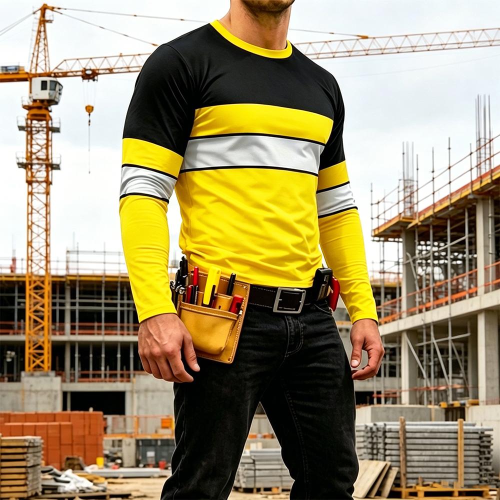 Autumn High Quality Bright Col - Men'S Fashion T Shirts ulasan dan harga