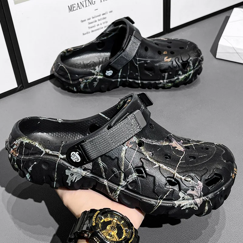 Summer Women's and Men's Clogs - Mens Fashion Modern ulasan dan harga