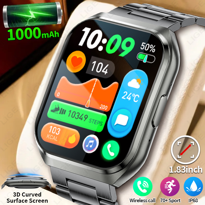 LIGE 2026 Military 1000mAh Hig - Men'S Fashion Week 2026 ulasan dan harga