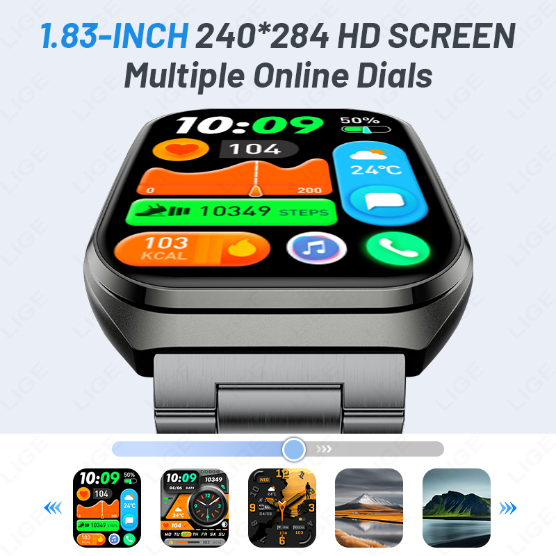 LIGE 2026 Military 1000mAh Hig - Men'S Fashion Week 2026 ulasan dan harga